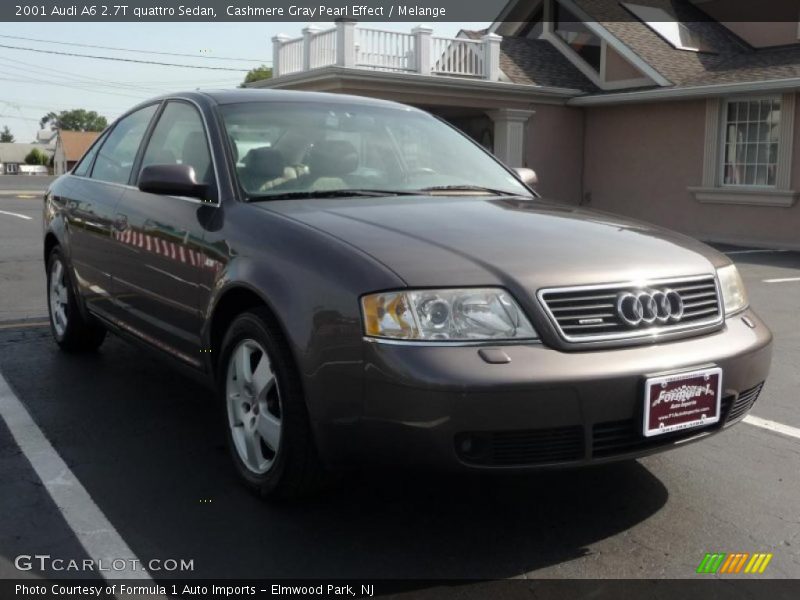 Cashmere Gray Pearl Effect / Melange 2001 Audi A6 2.7T quattro Sedan