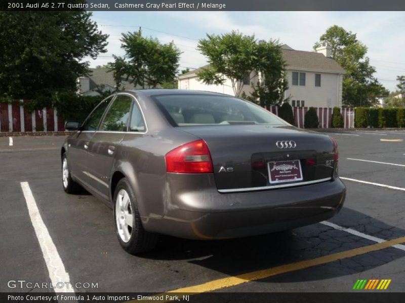 Cashmere Gray Pearl Effect / Melange 2001 Audi A6 2.7T quattro Sedan