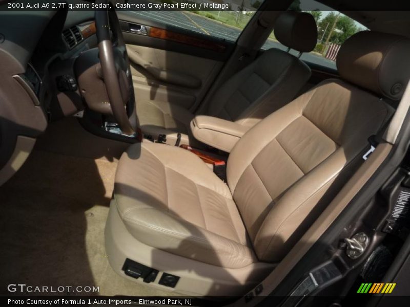 Cashmere Gray Pearl Effect / Melange 2001 Audi A6 2.7T quattro Sedan