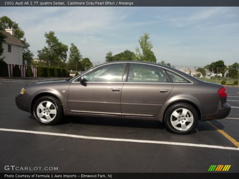 Cashmere Gray Pearl Effect / Melange 2001 Audi A6 2.7T quattro Sedan