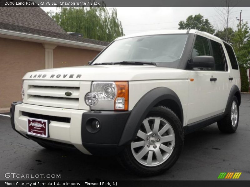 Chawton White / Black 2006 Land Rover LR3 V8 SE