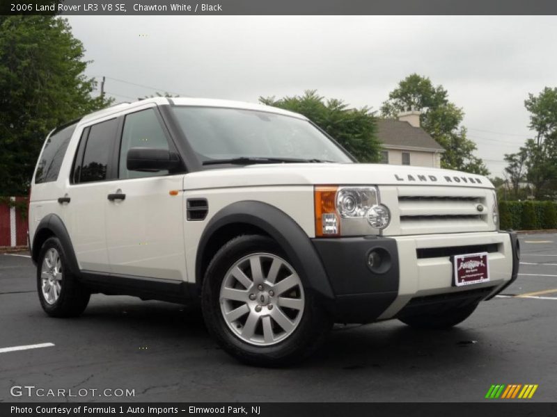 Chawton White / Black 2006 Land Rover LR3 V8 SE