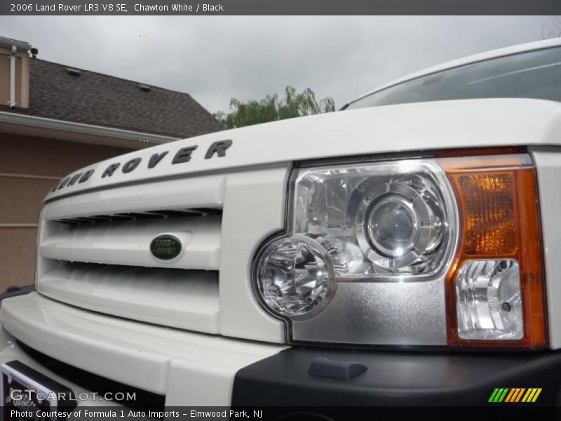 Chawton White / Black 2006 Land Rover LR3 V8 SE