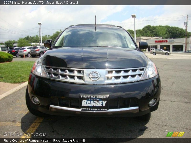 Super Black / Charcoal 2007 Nissan Murano SL AWD