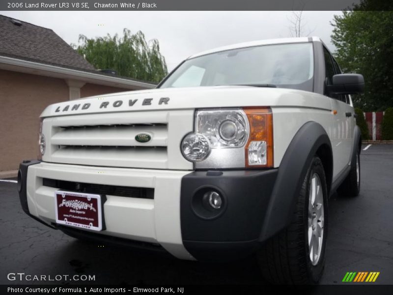Chawton White / Black 2006 Land Rover LR3 V8 SE