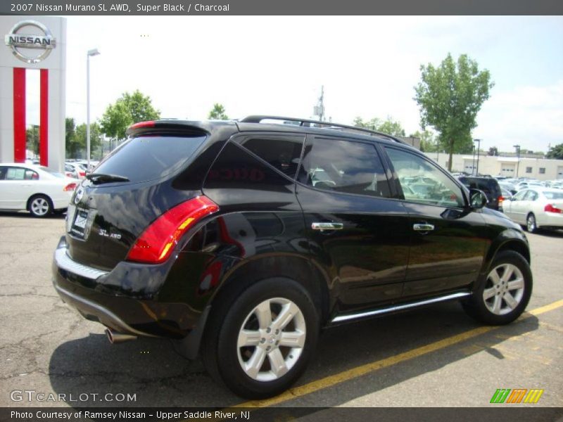 Super Black / Charcoal 2007 Nissan Murano SL AWD
