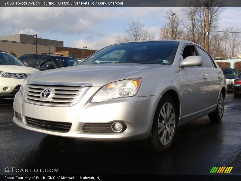 Classic Silver Metallic / Dark Charcoal 2008 Toyota Avalon Touring