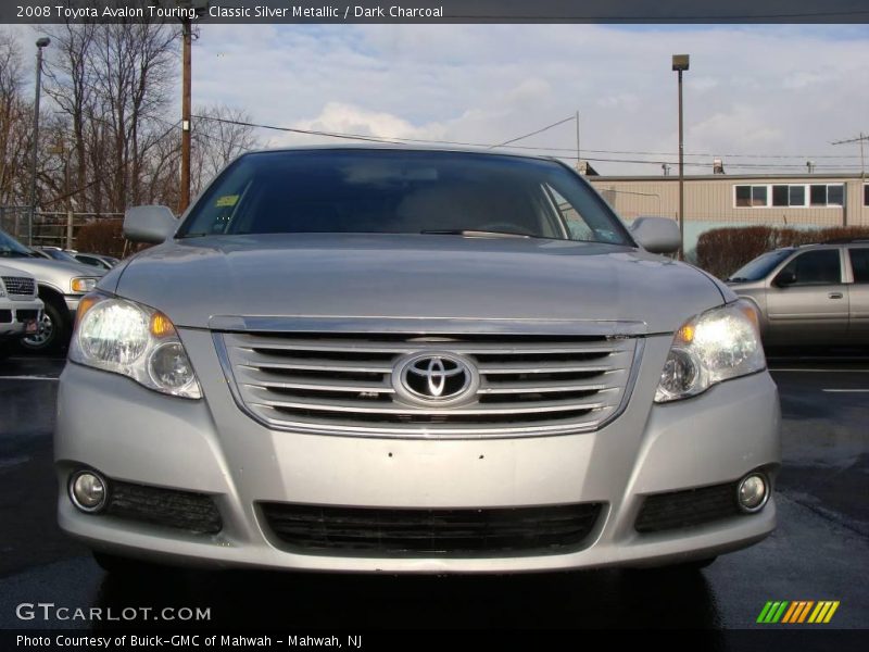 Classic Silver Metallic / Dark Charcoal 2008 Toyota Avalon Touring