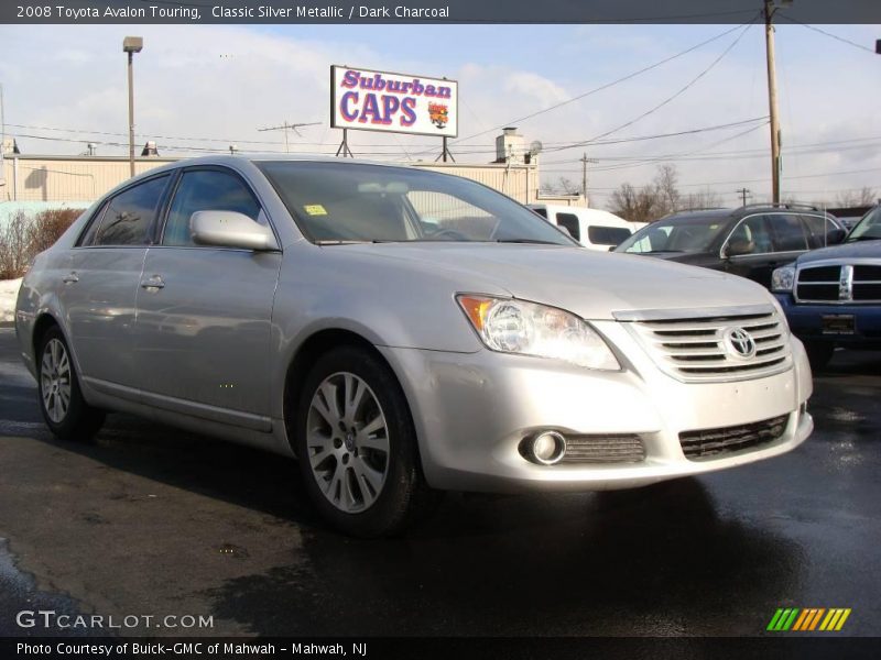 Classic Silver Metallic / Dark Charcoal 2008 Toyota Avalon Touring