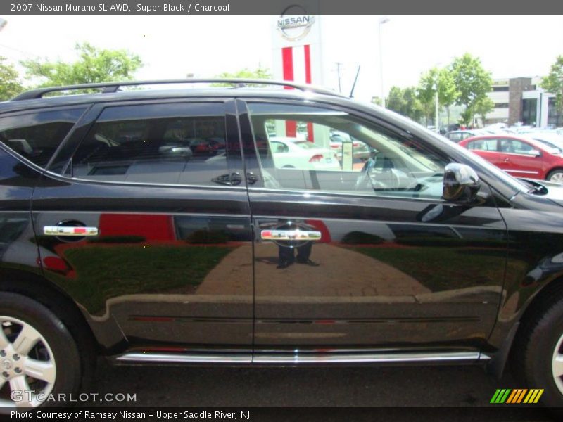 Super Black / Charcoal 2007 Nissan Murano SL AWD