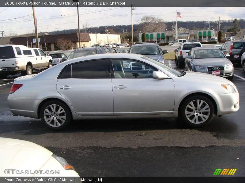 Classic Silver Metallic / Dark Charcoal 2008 Toyota Avalon Touring