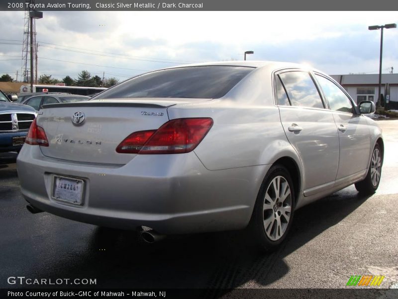 Classic Silver Metallic / Dark Charcoal 2008 Toyota Avalon Touring