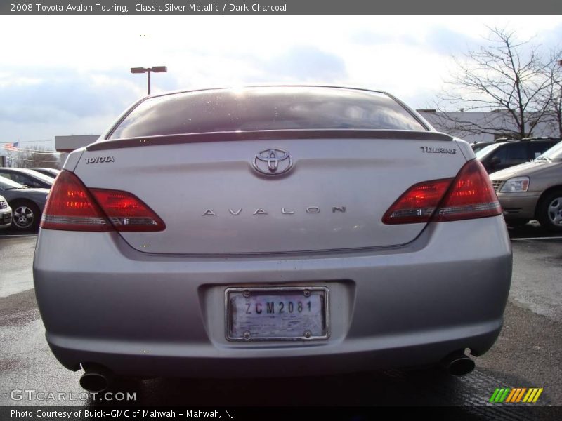 Classic Silver Metallic / Dark Charcoal 2008 Toyota Avalon Touring