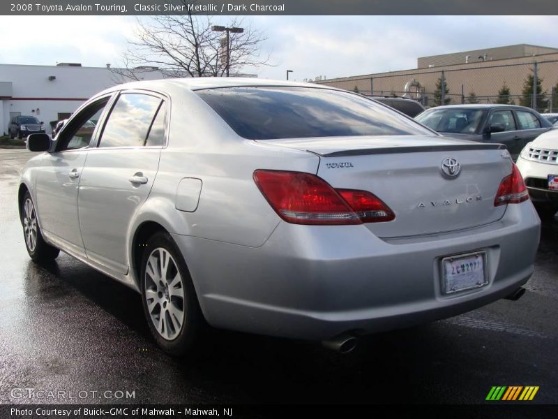 Classic Silver Metallic / Dark Charcoal 2008 Toyota Avalon Touring
