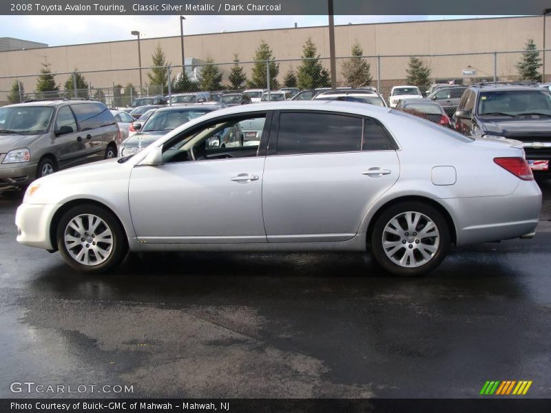 Classic Silver Metallic / Dark Charcoal 2008 Toyota Avalon Touring