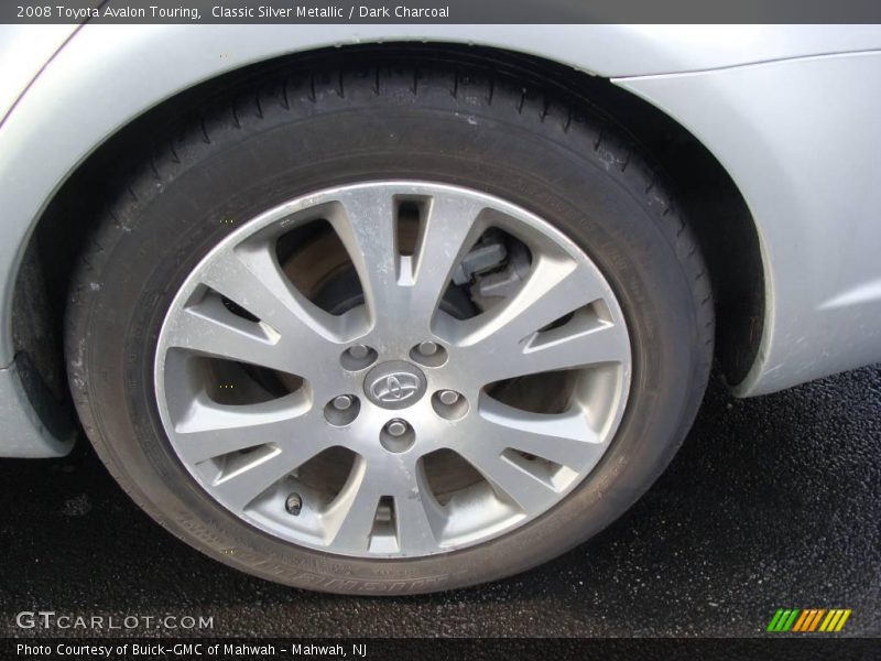 Classic Silver Metallic / Dark Charcoal 2008 Toyota Avalon Touring