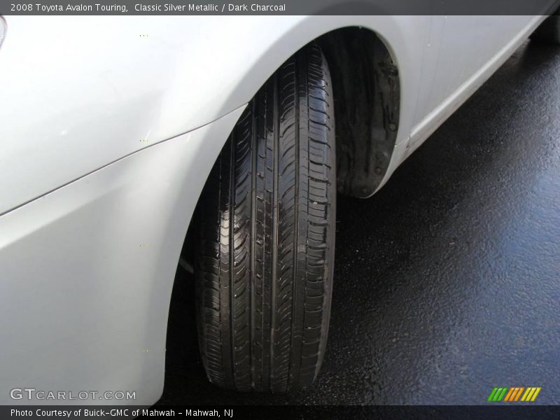 Classic Silver Metallic / Dark Charcoal 2008 Toyota Avalon Touring
