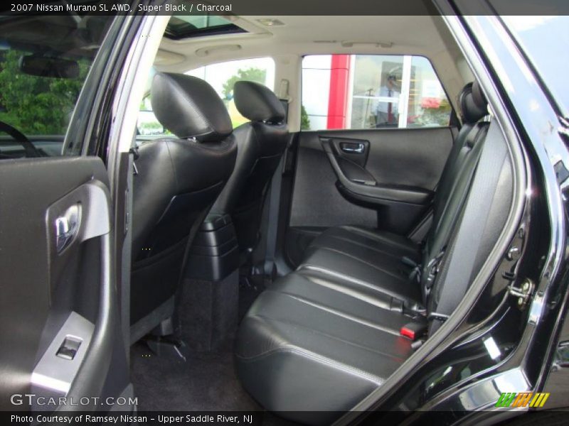 Super Black / Charcoal 2007 Nissan Murano SL AWD