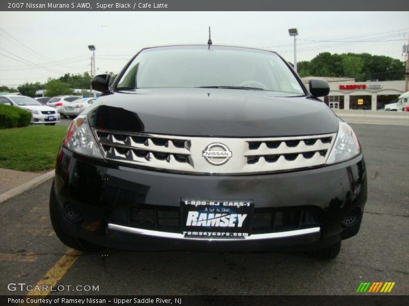 Super Black / Cafe Latte 2007 Nissan Murano S AWD