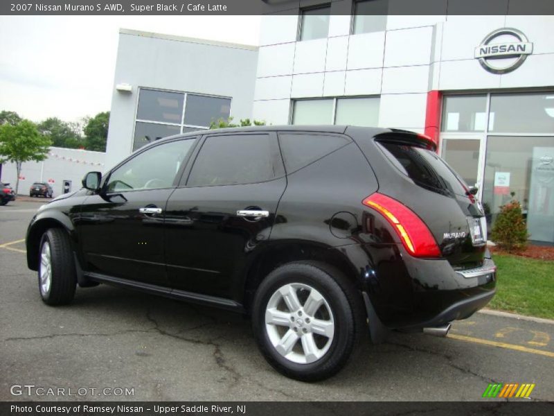 Super Black / Cafe Latte 2007 Nissan Murano S AWD