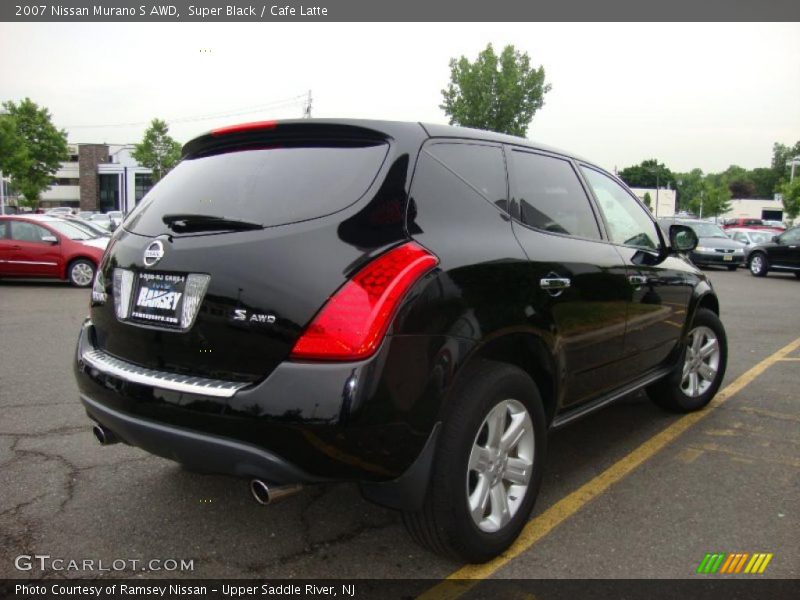 Super Black / Cafe Latte 2007 Nissan Murano S AWD