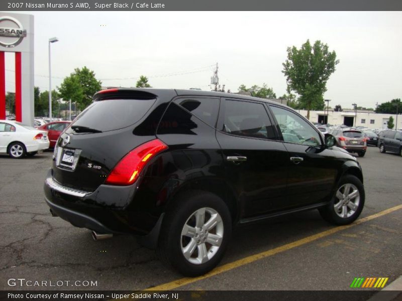 Super Black / Cafe Latte 2007 Nissan Murano S AWD