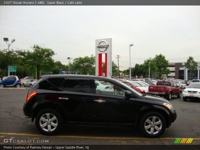 Super Black / Cafe Latte 2007 Nissan Murano S AWD