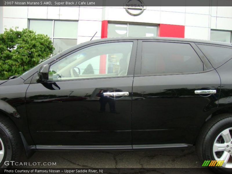 Super Black / Cafe Latte 2007 Nissan Murano S AWD