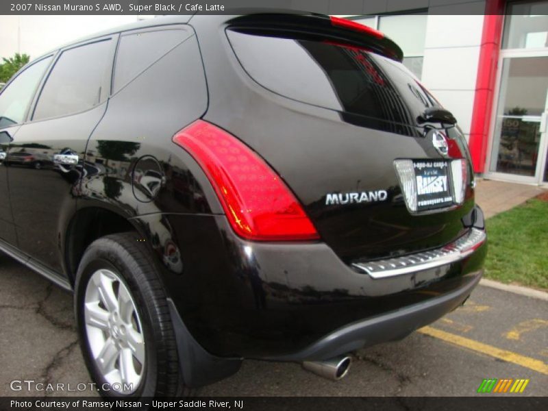 Super Black / Cafe Latte 2007 Nissan Murano S AWD