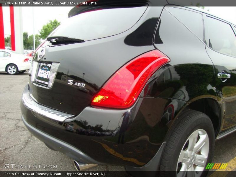 Super Black / Cafe Latte 2007 Nissan Murano S AWD
