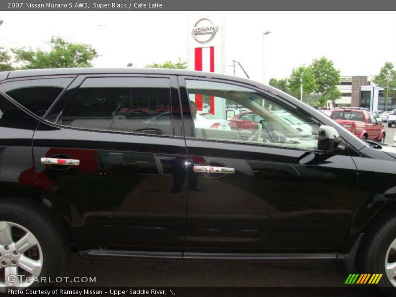 Super Black / Cafe Latte 2007 Nissan Murano S AWD