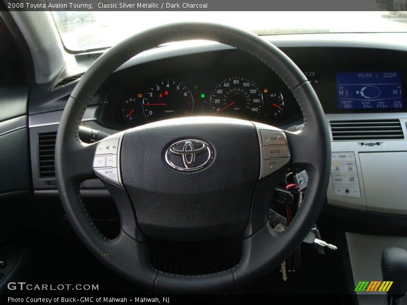 Classic Silver Metallic / Dark Charcoal 2008 Toyota Avalon Touring