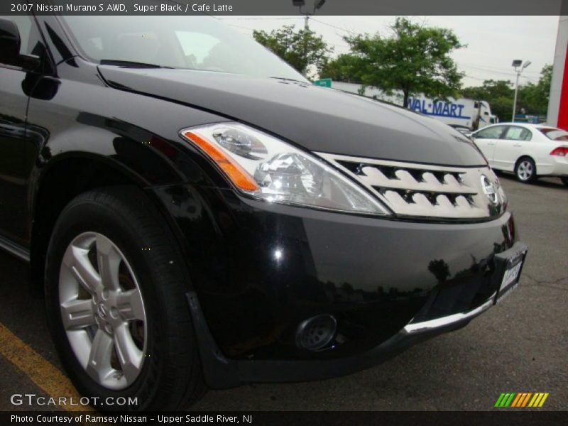 Super Black / Cafe Latte 2007 Nissan Murano S AWD