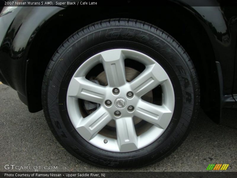 Super Black / Cafe Latte 2007 Nissan Murano S AWD