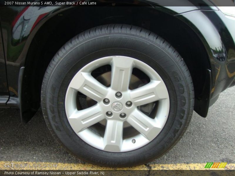 Super Black / Cafe Latte 2007 Nissan Murano S AWD