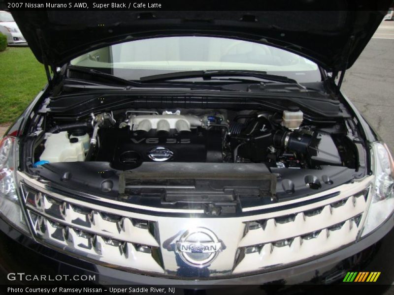Super Black / Cafe Latte 2007 Nissan Murano S AWD