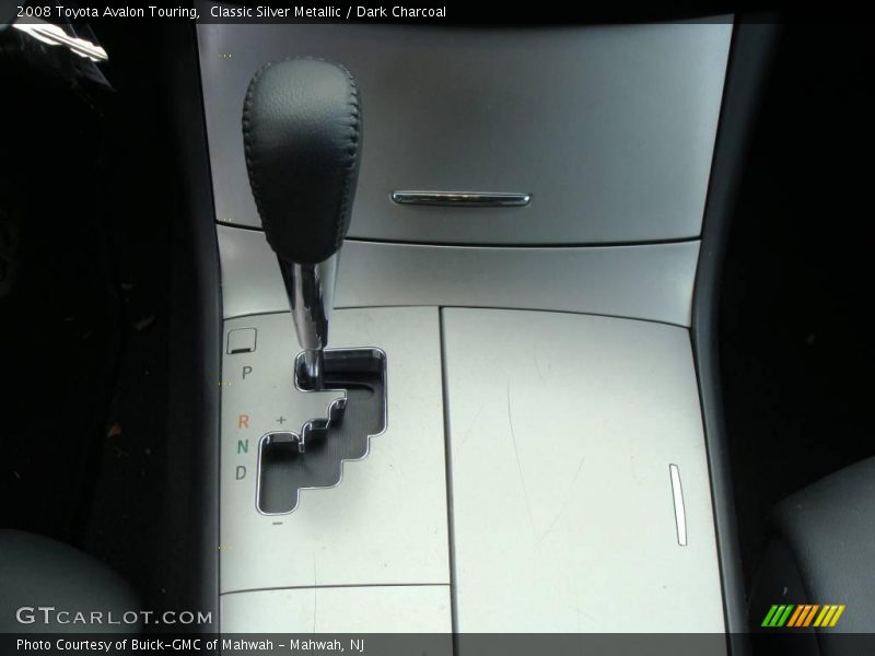 Classic Silver Metallic / Dark Charcoal 2008 Toyota Avalon Touring