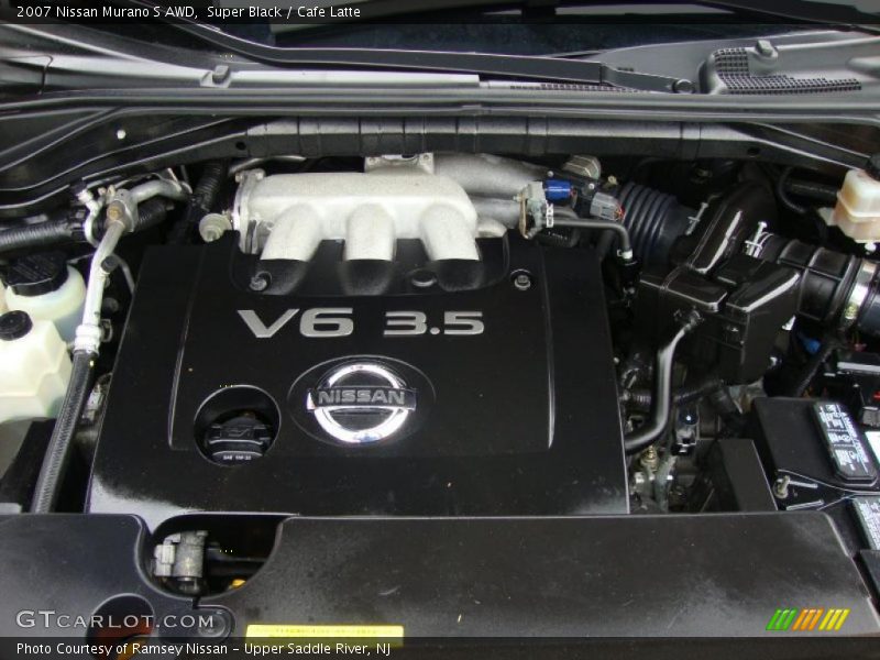 Super Black / Cafe Latte 2007 Nissan Murano S AWD
