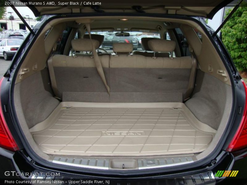 Super Black / Cafe Latte 2007 Nissan Murano S AWD