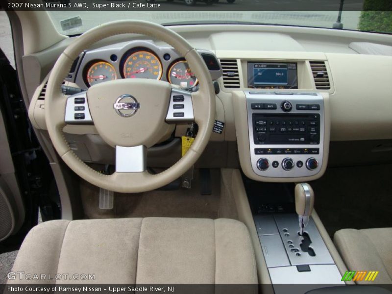 Super Black / Cafe Latte 2007 Nissan Murano S AWD