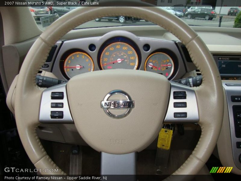 Super Black / Cafe Latte 2007 Nissan Murano S AWD