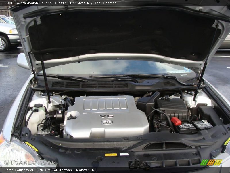 Classic Silver Metallic / Dark Charcoal 2008 Toyota Avalon Touring
