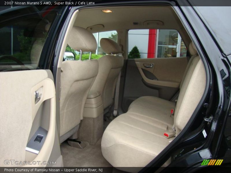 Super Black / Cafe Latte 2007 Nissan Murano S AWD