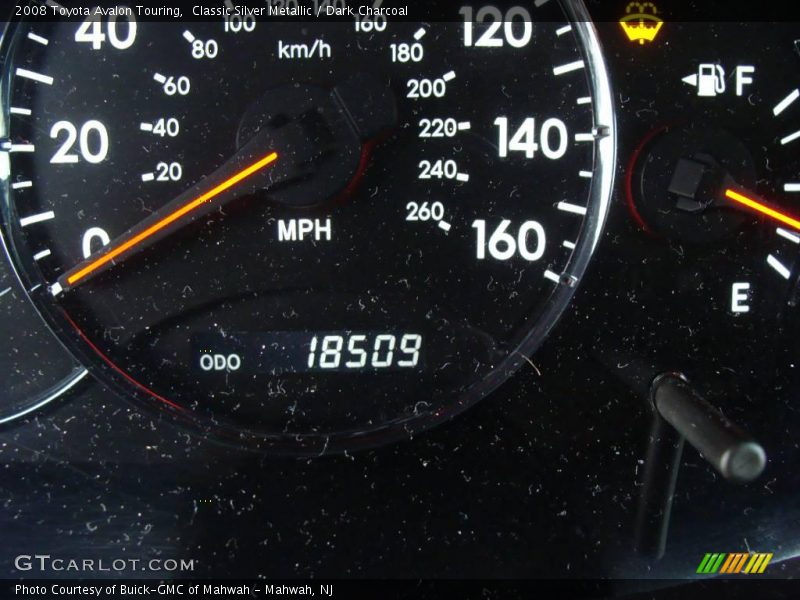 Classic Silver Metallic / Dark Charcoal 2008 Toyota Avalon Touring