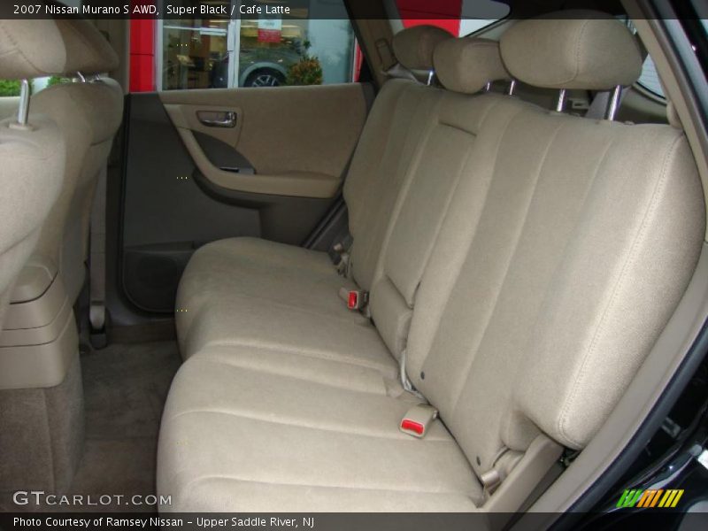 Super Black / Cafe Latte 2007 Nissan Murano S AWD