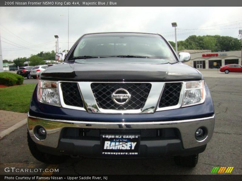 Majestic Blue / Blue 2006 Nissan Frontier NISMO King Cab 4x4