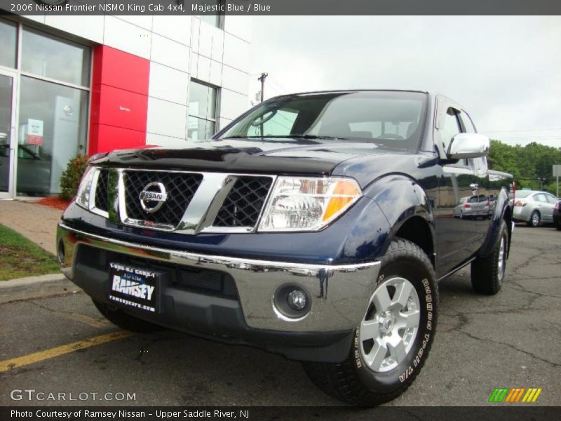 Majestic Blue / Blue 2006 Nissan Frontier NISMO King Cab 4x4