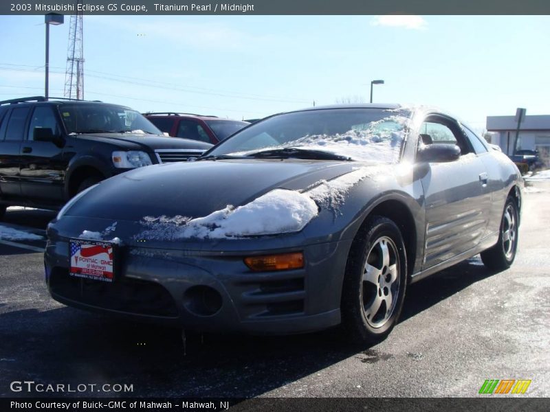 Titanium Pearl / Midnight 2003 Mitsubishi Eclipse GS Coupe