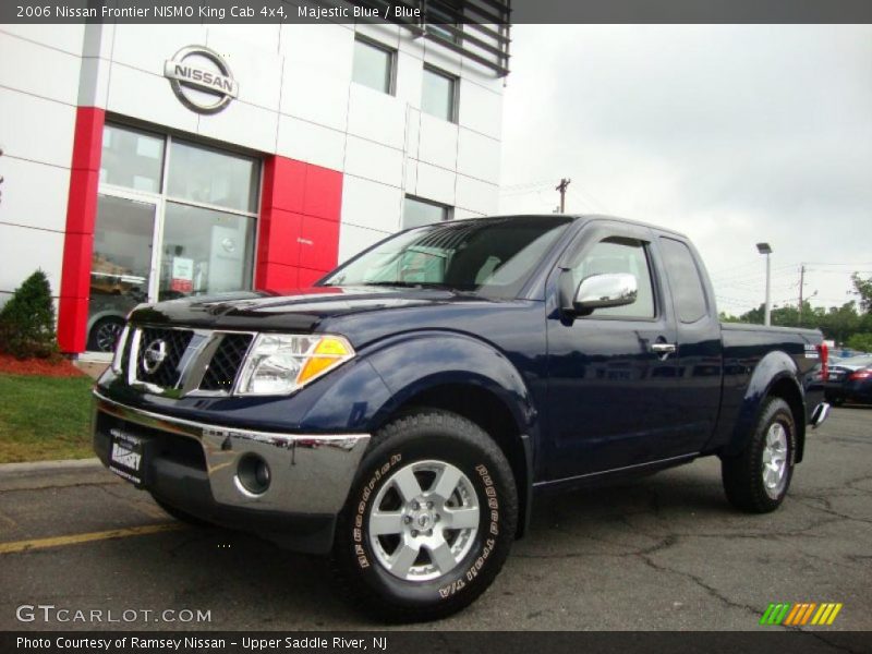 Majestic Blue / Blue 2006 Nissan Frontier NISMO King Cab 4x4