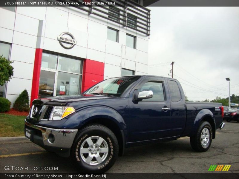 Majestic Blue / Blue 2006 Nissan Frontier NISMO King Cab 4x4